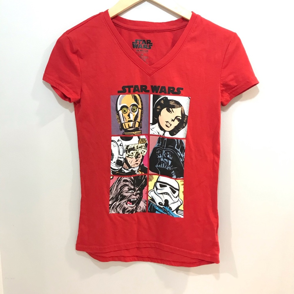 Star Wars Comic Style graphic T-shirt XS